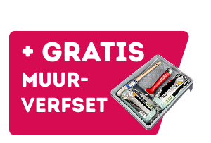 Histor Monodek Muurverf WIT - 10 Liter +25% gratis