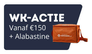 Alabastine Voegenbeschermer met Sponsje - 220 ml + Alabastine WK-actie