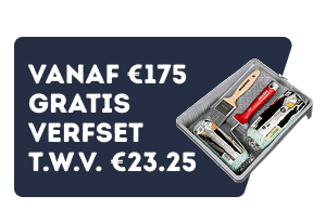 Sikkens Alphacryl Pure Mat SF - Gratis verfset vanaf €175