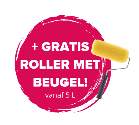 Sigma Perfect Matt - Muurverf + Gratis Roller met beugel