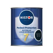 Histor Perfect Protection Buitenlak Zijdeglans - Zwartgrijs