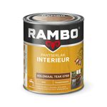 Rambo Pantserlak Interieur Transparant Mat - Koloniaal Teak
