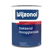 Wijzonol Dekkend Hoogglanslak