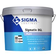 Sigma Sigmatin DGL Matt - 10 Liter Zwart