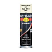 Rust-Oleum Hard Hat Advanced Spuitbus 2790 - Wit Ral 9010 - Mat