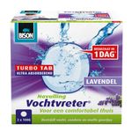 Bison Vochtvreter Ambiance Vochtmagneet - Lavendel