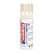 edding Permanent Spray Mat - Cr&egrave;mewit (Ral 9001)