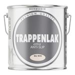 Hermadix Trappenlak eXtra Anti-Slip - Ral 9010
