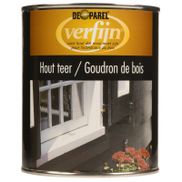 Verfijn Houtteer