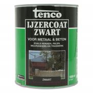 Tenco IJzercoat - Zwart 