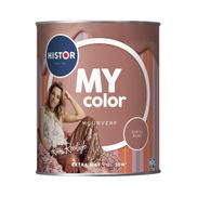Histor MY color Muurverf Extra Mat - Earth Rose - 1 Liter