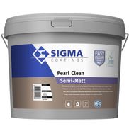 Sigma Pearl Clean Semi-Matt - Afwasbare muurverf