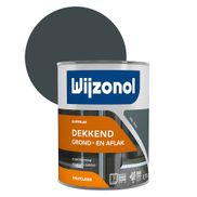 Wijzonol Dekkend Grond- en Aflak Halfglans - RAL 7016