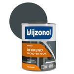 Wijzonol Dekkend Grond- en Aflak Halfglans - RAL 7016