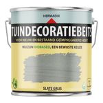 Hermadix Tuindecoratiebeits Transparant - Slate
