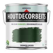 Hermadix Houtdecor Verfbeits Dekkend - Donkergroen