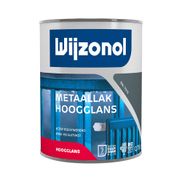 Wijzonol Metaallak Hoogglans - RAL 7016