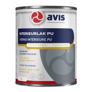 Avis Interieurlak PU Mat  - 1 Liter