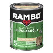Rambo Pantserbeits Douglashout Transparant - kleurloos