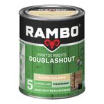 Rambo Pantserbeits Douglashout Transparant - kleurloos