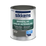 Sikkens Binnenlak Zijdeglans Donkergrijs