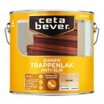 Cetabever Trappenlak Transparant Anti Slip - Zijdeglans 2,5 liter