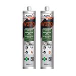Polyfilla Pro W370 - 2K Grote Gaten Houtreparatiepasta 