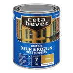 Cetabever Meesterbeits Deur & Kozijn Transparant Zijdeglans - Grenen