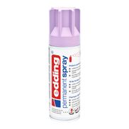 edding Permanent Spray Mat - Light Lavender