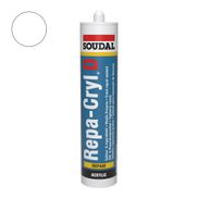 Soudal Repa-Cryl D Acrylaatkit met structuur - Wit