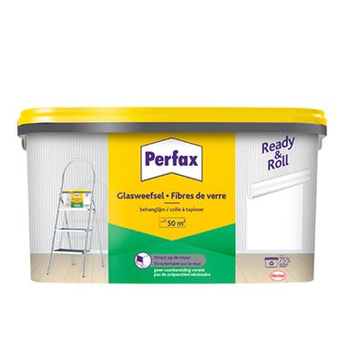 Perfax Ready & Roll - Glasweefsel Lijm
