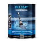 Rust-Oleum Fillcoat - Donker Grijs 1 Liter
