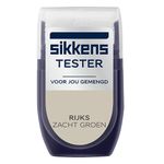Sikkens RIJKS kleuren tester - RIJKS Zacht Groen 30 ml
