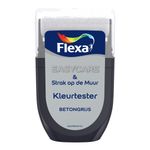 Flexa Strak op de Muur Tester Betongrijs 30ml