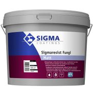 Sigma Sigmaresist Fungi Matt - Matte Schimmelwerende Muurverf