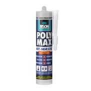 Bison Poly Max Kit - koker grijs-transparant