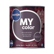 Histor MY color Muurverf Extra Mat - Enchanting Eggplant
