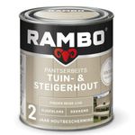 Rambo Pantserbeits Tuin en Steigerbeits Zijdeglans Dekkend - Poeder Beige 750 ml