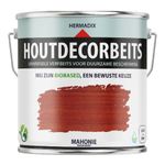 Hermadix Houtdecor Verfbeits Transparant - Mahonie