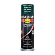 Rust-Oleum Hard Hat Advanced Spuitbus 2737 - Ral 6005 Mosgroen - Hoogglans