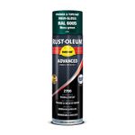 Rust-Oleum Hard Hat Advanced Spuitbus 2737 - Ral 6005 Mosgroen - Hoogglans