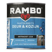 Rambo Pantserbeits Deur & Kozijn Hoogglans Dekkend - Antraciet 1216