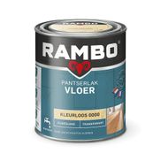 Rambo Pantserlak Vloer Zijdeglans Transparant - Kleurloos