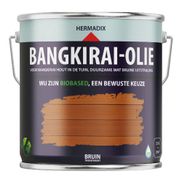 Hermadix Impraline Bangkirai Olie Transparant Bruin