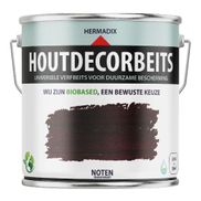 Hermadix Houtdecor Verfbeits Transparant - Noten