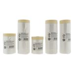 Kip Schilderstape met Afdekfolie Masking-Tec - 3832