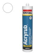 Soudal Acryrub Acrylaatkit - Wit