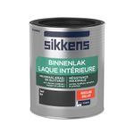 Sikkens Binnenlak Hoogglans Zwart