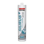 Soudal Silirub+ S8100 Sanitair Siliconenkit - Transparant