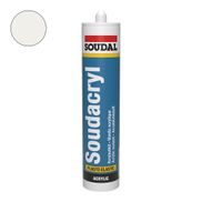 Soudal Soudacryl Acrylaatkit - Wit